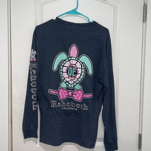 Rehoboth Beach, Delaware long sleeve shirt - Picture 2 of 2